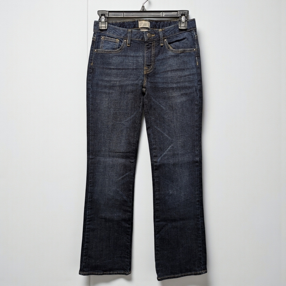 GAP Kids Classic 5 Pocket Jeans Boot Cut Dark Wash NWOT Girls Size 12